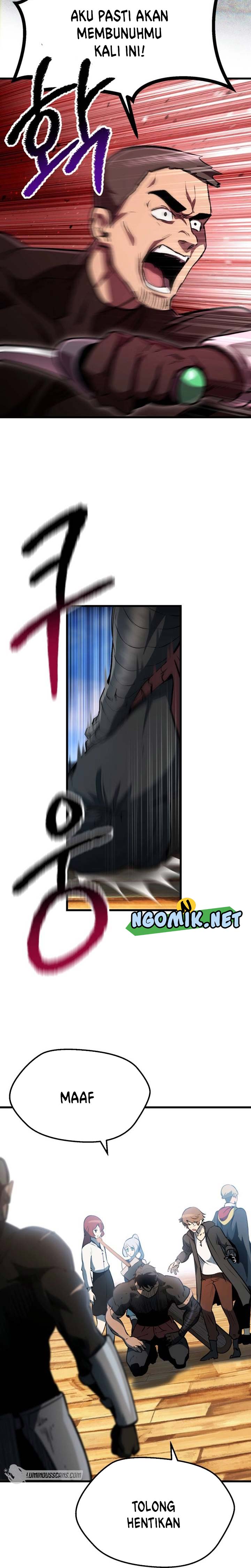 Otherworldly Sword King’s Survival Records chapter 138